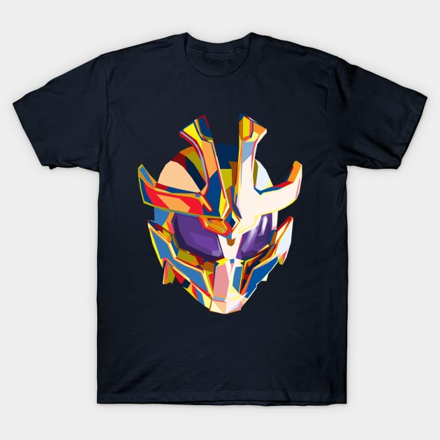 IXA colorful mode T-Shirt by Bajingseng